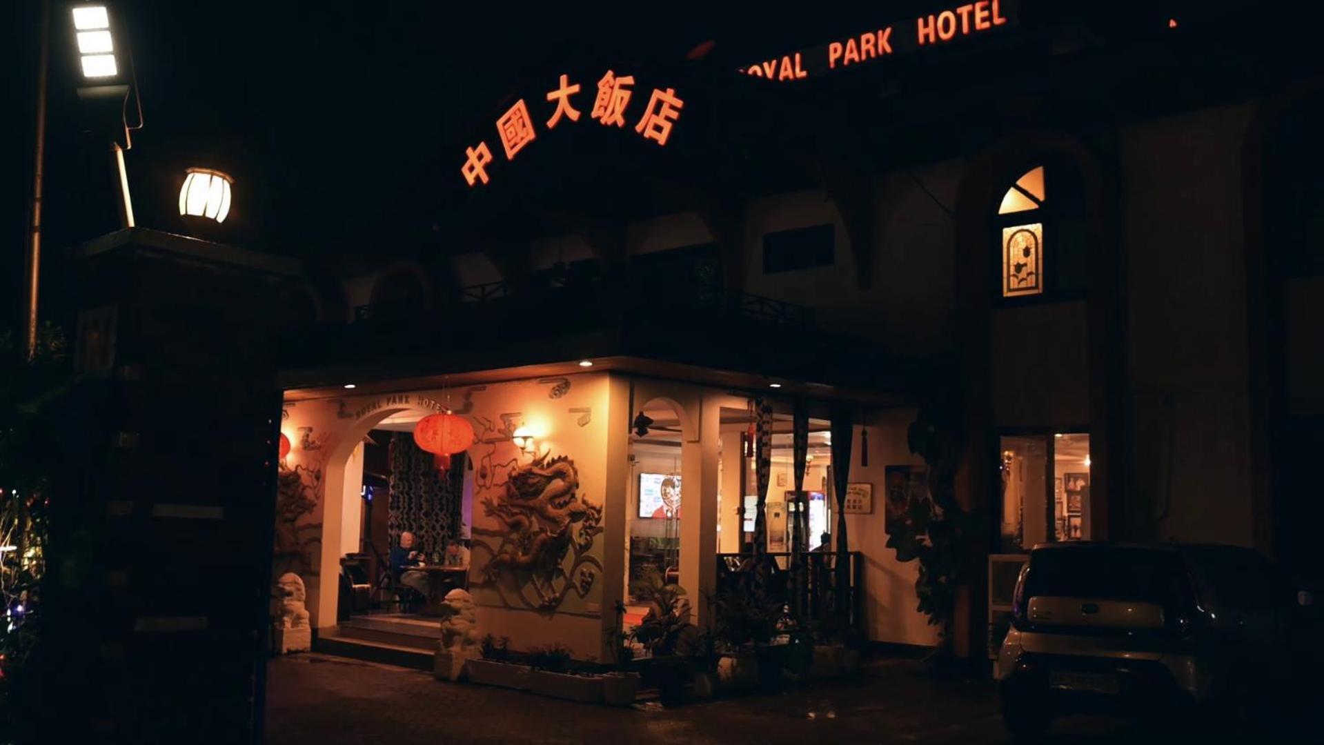 Royal Park Hotel And Chinese Restaurant Kumasi Exterior foto